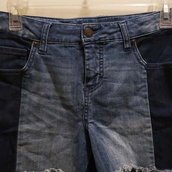 Cat & Jack Colorblock Cutoff Shorts - Picture 3 of 8
